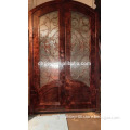 high quality wrought iron house front entrance double door